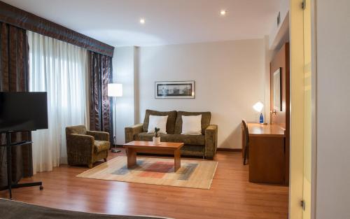 Suite Junior Familiar del hotel Xon's Valencia. Foto 2