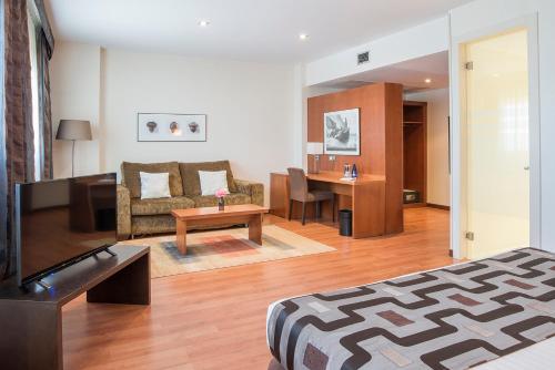 Suite Junior del hotel Xon's Valencia. Foto 2