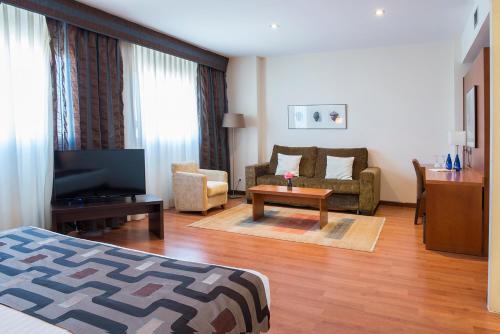 Suite Junior del hotel Xon's Valencia. Foto 3