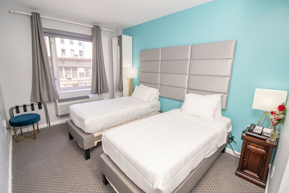 Habitación, 2 camas individuales del hotel Canal Loft & Hotel