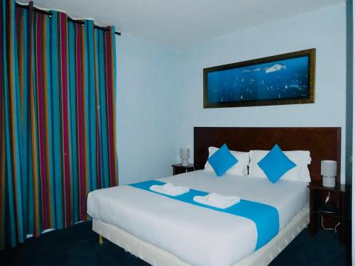 Habitación Doble del hotel Bellevue Montmartre. Foto 5