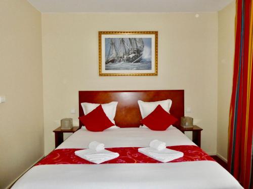 Habitación Doble del hotel Bellevue Montmartre. Foto 10