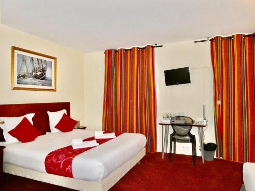 Habitación Doble del hotel Bellevue Montmartre. Foto 11