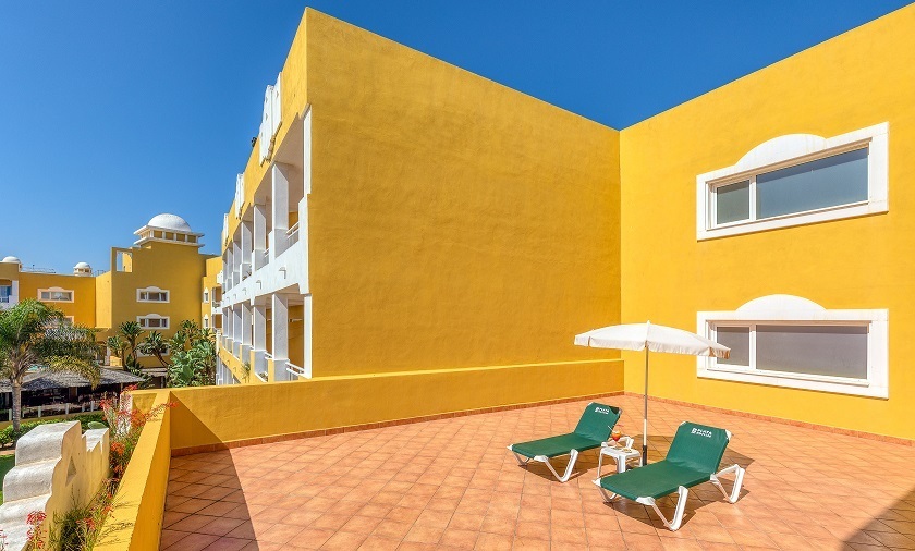 Habitación doble Superior del hotel Playazimbali