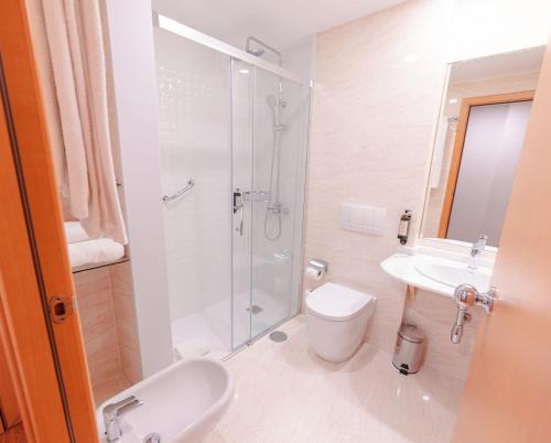 Habitación Doble - 2 camas del hotel Monte Rozas. Foto 5