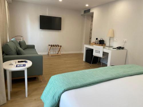 Suite Junior del hotel Monte Rozas. Foto 3