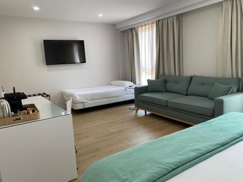 Suite Junior del hotel Monte Rozas. Foto 5