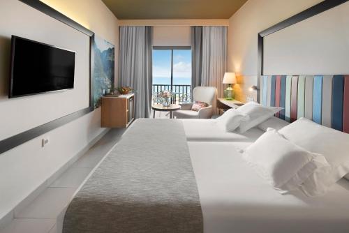 Twin Room with Sea View del hotel Gran Rey. Foto 2