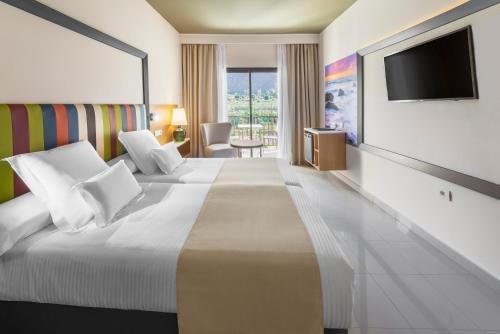 Single Room with Mountain View del hotel Gran Rey. Foto 1