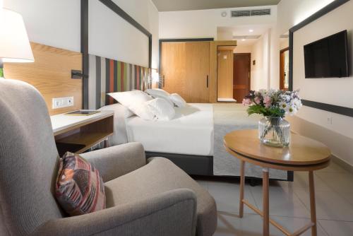 Habitación Individual con vistas a la montaña del hotel Gran Rey. Foto 3