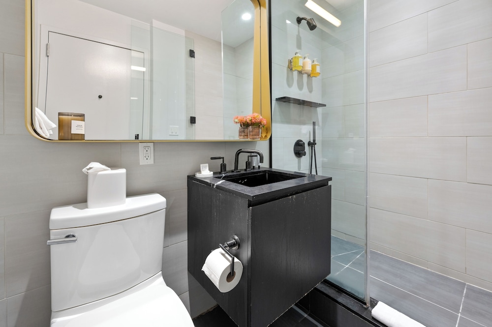 Apartamento de lujo, 1 habitación, cocina del hotel Sonder City Hall Park. Foto 21