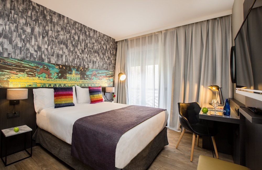 Habitación Confort del hotel Leonardo Boutique Madrid