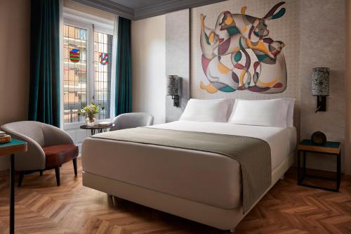 Habitación Avani Deluxe del hotel Avani Alonso Martínez Madrid Hotel. Foto 3