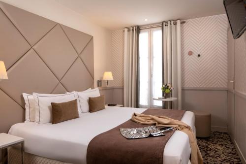 Habitación Doble - 1 o 2 camas del hotel Longchamp Elysees