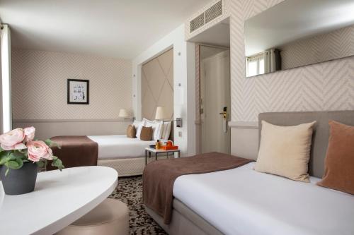 Habitación Superior Deluxe del hotel Longchamp Elysees