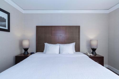 Standard Suite, 1 King Bed, Kitchenette, South Tower del hotel Sandman Vancouver Downtown. Foto 1