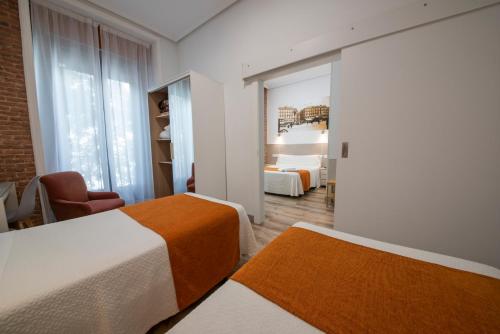 Habitación Cuádruple del hotel San Lorenzo