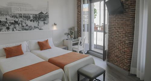 Habitación Doble con vistas a la ciudad - 1 o 2 camas del hotel San Lorenzo