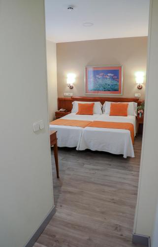 Habitación Doble - 1 o 2 camas del hotel San Lorenzo. Foto 10