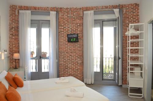 Habitación Doble con vistas a la ciudad - 1 o 2 camas del hotel San Lorenzo