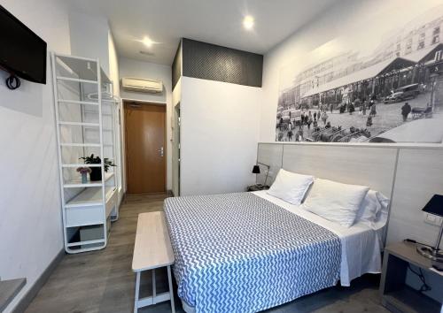 Habitación Doble con vistas a la ciudad - 1 o 2 camas del hotel San Lorenzo. Foto 8