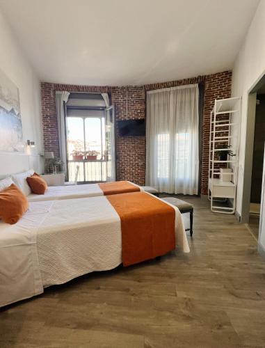 Habitación Doble con vistas a la ciudad - 1 o 2 camas del hotel San Lorenzo. Foto 9