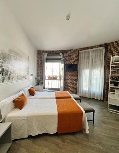 Habitación Doble con vistas a la ciudad - 1 o 2 camas del hotel San Lorenzo. Foto 10