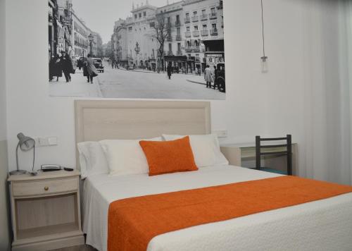 Habitación Individual del hotel San Lorenzo. Foto 1