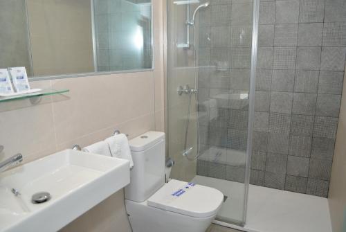 Habitación Individual del hotel San Lorenzo. Foto 2