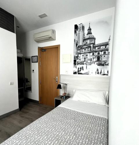 Habitación Individual del hotel San Lorenzo. Foto 9