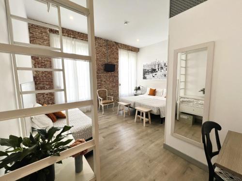 Habitación Triple del hotel San Lorenzo