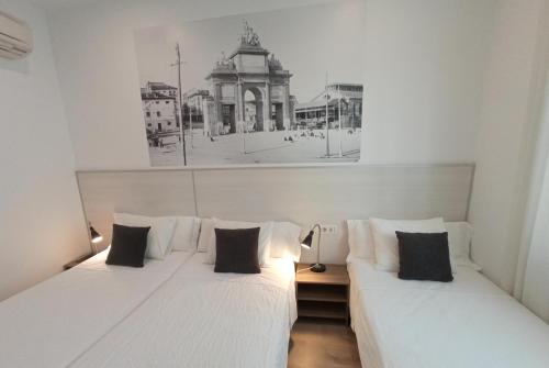 Habitación Triple del hotel San Lorenzo. Foto 4