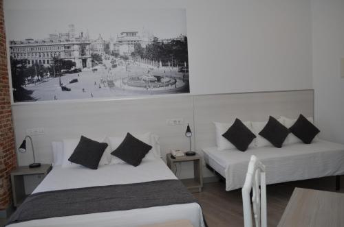 Habitación Triple del hotel San Lorenzo. Foto 5