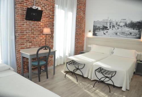 Habitación Triple del hotel San Lorenzo. Foto 6