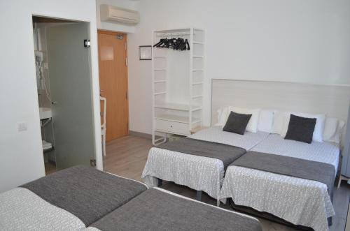 Habitación Cuádruple del hotel San Lorenzo. Foto 2