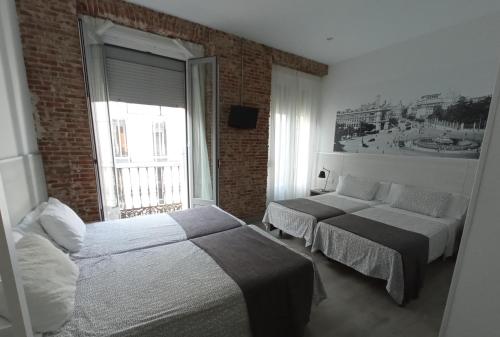 Habitación Cuádruple del hotel San Lorenzo. Foto 3