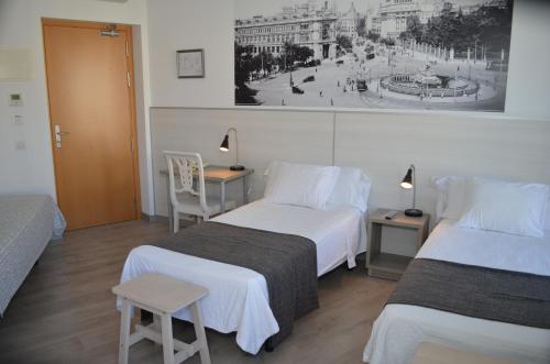 Habitación Cuádruple del hotel San Lorenzo. Foto 4