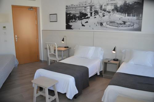 Habitación Cuádruple del hotel San Lorenzo. Foto 14