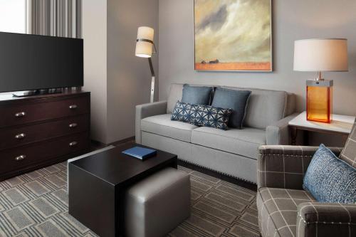Estudio Deluxe con 2 camas dobles - no fumadores del hotel Homewood Suites By Hilton Teaneck Glenpointe. Foto 3