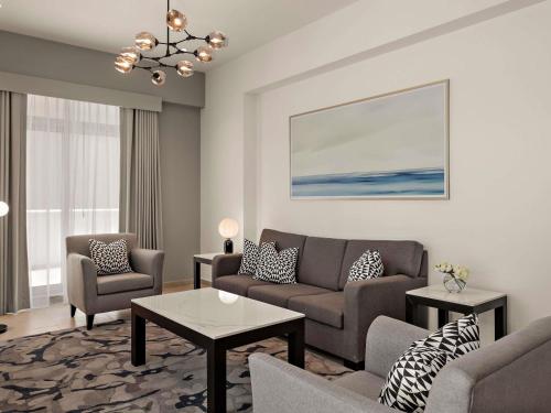 One - Bedroom Apartment - Complimentary Transfer to Kite Beach and Dubai Mall / Burj Khalifa del hotel Mövenpick and Apartments Bur Dubai