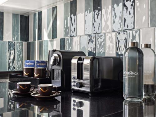 One - Bedroom Apartment - Complimentary Transfer to Kite Beach and Dubai Mall / Burj Khalifa del hotel Mövenpick and Apartments Bur Dubai. Foto 3