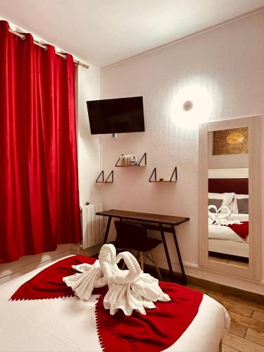 Habitación Doble del hotel Pavillon Opera Lafayette. Foto 7