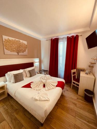 Habitación Doble del hotel Pavillon Opera Lafayette. Foto 22