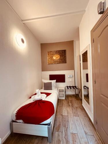 Habitación Individual del hotel Pavillon Opera Lafayette. Foto 2