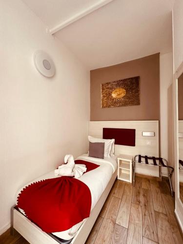 Habitación Individual del hotel Pavillon Opera Lafayette. Foto 6