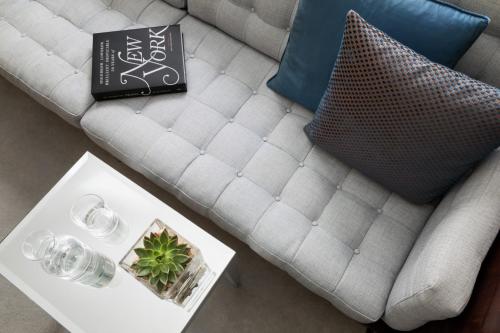 Estudio Deluxe con cama grande del hotel Royalton