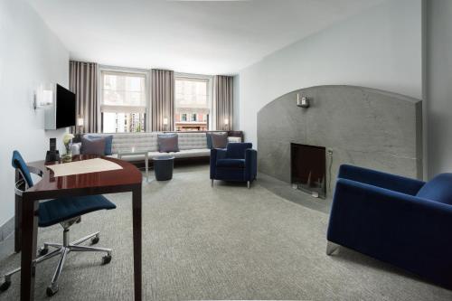 Suite Junior del hotel Royalton. Foto 2