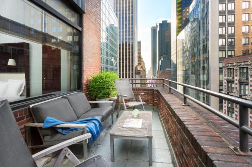 Suite con balcón del hotel Royalton. Foto 1