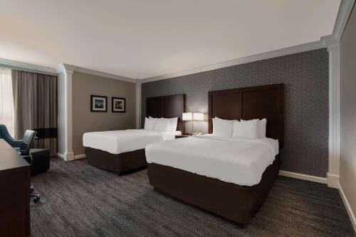 Habitación con 2 camas grandes - No fumadores del hotel Comfort Inn & Suites Plattsburgh. Foto 1
