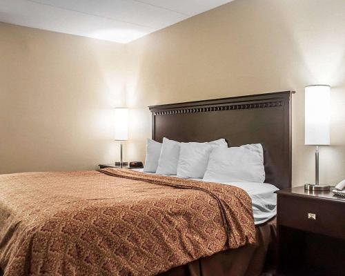 Habitación - 1 cama extragrande - No fumadores del hotel Econo Lodge Elmira-Corning